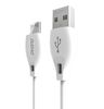 Dudao cable micro USB cable 2.4A 1m white (L4M 1m white)-thumb-0