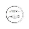 Dudao cable micro USB cable 2.4A 1m white (L4M 1m white)-thumb-8