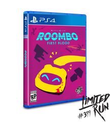 Roombo: First Blood (Limited Run #399) / PlayStation 4