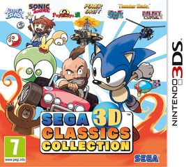 SEGA 3D Classics Collection / Nintendo 3DS