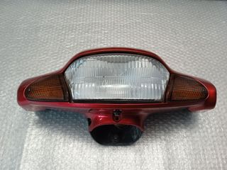Honda TACT 50 μασκα εμπρός φαναριού/ φανάρι/φλας/ διακόπτες/ κοντέρ 