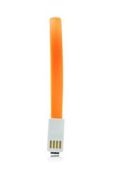 Καλωδιο Usb 2.0 ΑM/MICRO B Με Μαγνητη Πορτοκαλι
