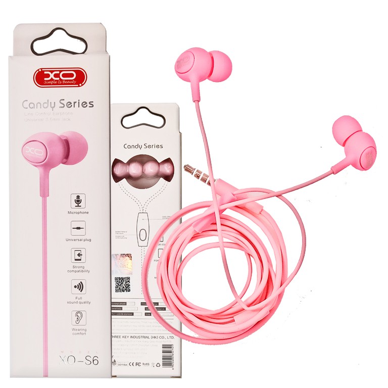 Xo S6 Candy Music Ρόζ