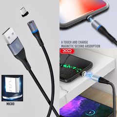 Xo NB125 Magnetic Usb Cable Micro
