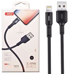 Xo NB112 3A Qc Usb Cable Lightning White