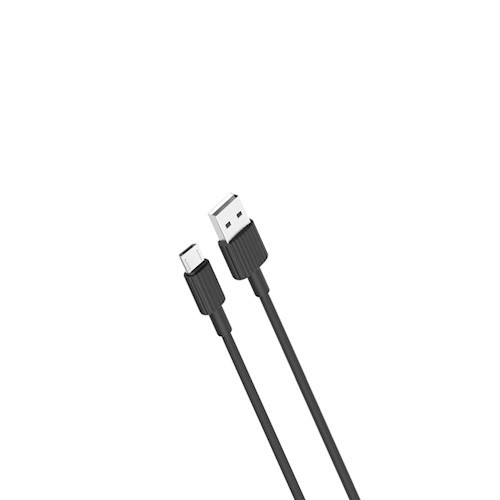 Xo NB156 Micro 2.4A 1m Μαύρο