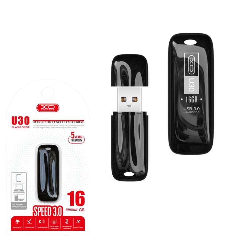 Xo 16GB U30 Flash Usb 3.0