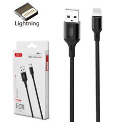 Xo NB143 Lightning Data Cable 2.0M Black