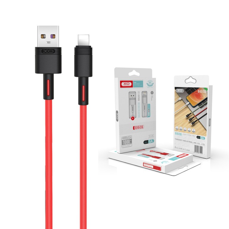 Xo NBQ166 5A Fast Lightning Red