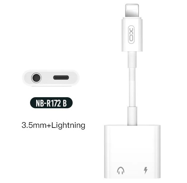 Xo NBR172B Lightning / Lightning + 3.5mm