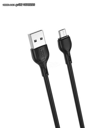 Xo NB200 2.4A Usb Cable Micro 2M Black