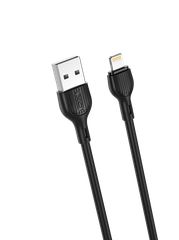 Xo NB200 2.4A Usb Cable Lighting 2M Black