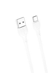 Xo NB200 2.4A Usb Cable Typec 1M White