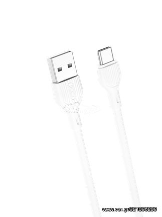 Xo NB200 2.4A Usb Cable Typec 1M White