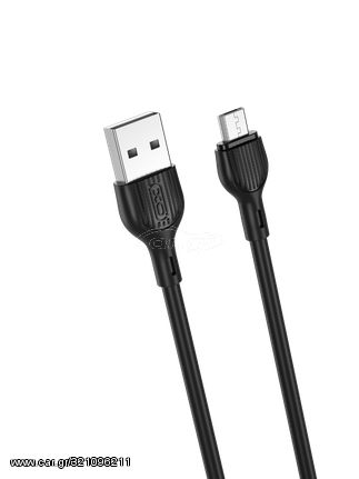 Xo NB200 2.4A Usb Cable Micro 1M Black