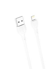 Xo NB200 2.4A Usb Cable Lighting 1M White