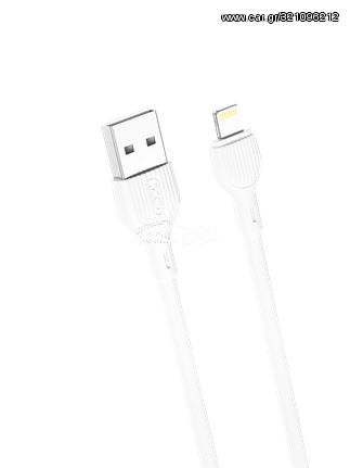 Xo NB200 2.4A Usb Cable Lighting 1M White