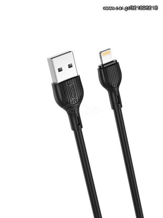 Xo NB200 2.4A Usb Cable Lighting 1M Black