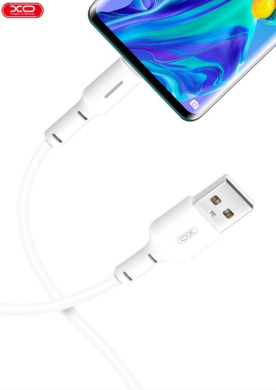 Xo NB112 3A Qc Usb Cable Micro White