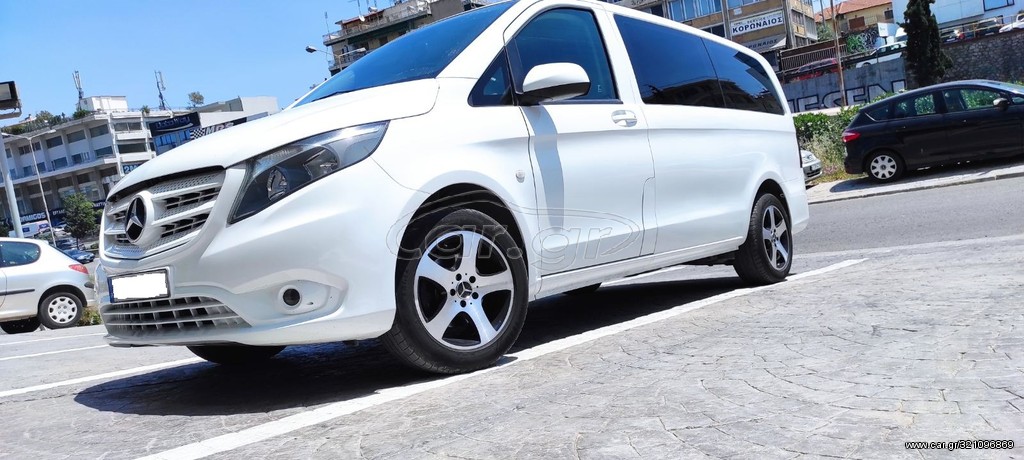 Mercedes-Benz Vito 2015 Tourer Long CDI 115hp ΕΛΛΗΝΙΚΟ ΑΤΡΑΚΑΡΙΣΤΟ 9ΘΕΣΙΟ