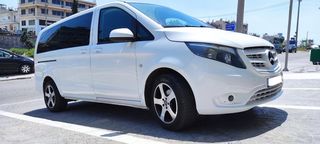 Mercedes-Benz Vito 2015 Tourer Long CDI 115hp ΕΛΛΗΝΙΚΟ ΑΤΡΑΚΑΡΙΣΤΟ 9ΘΕΣΙΟ-thumb-4