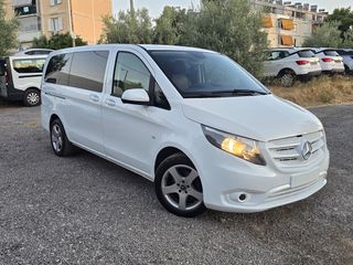 Mercedes-Benz Vito 2015 Tourer Long CDI 115hp ΕΛΛΗΝΙΚΟ ΑΤΡΑΚΑΡΙΣΤΟ 9ΘΕΣΙΟ