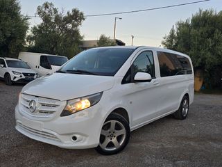 Mercedes-Benz Vito 2015 Tourer Long CDI 115hp ΕΛΛΗΝΙΚΟ ΑΤΡΑΚΑΡΙΣΤΟ 9ΘΕΣΙΟ-thumb-2