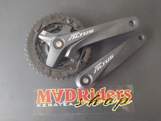 Δισκοβραχίονας Shimano FC-M2000 Altus 3x9SP 40-30-22T 170mm