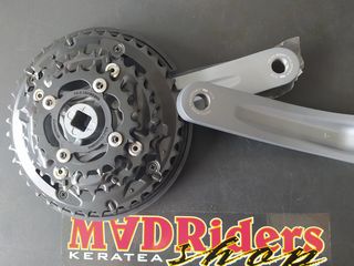 ΔΙΣΚΟΒΡΑΧΙΟΝΑΣ SHIMANO FC-M 3000 ACERA 3x9 speed-thumb-1