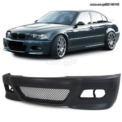 Σπορ μπροστινός προφυλακτήρας με ABE για BMW 3 SERIES E46 Sedan Touring 98-01 M STYLE