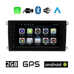 PORSCHE CAYENNE (2002-2011) Android οθόνη αυτοκίνητου 2GB με GPS WI-FI DSP (ηχοσύστημα αφής 7" ιντσών OEM Youtube Playstore MP3 USB Radio Bluetooth 4x60W Mirrorlink εργοστασιακού τύπου) PO94