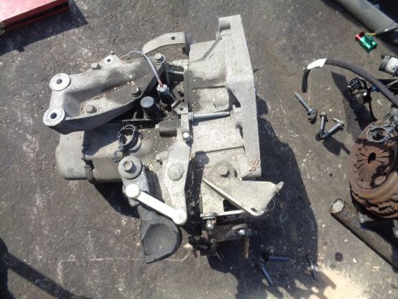 Κιβώτιο Ταχυτήτων (Σασμάν) Χειροκίνητο για FIAT FIORINO (2008 -) 1400 (TU3) Petrol 73 (KFT) | Kiparissis - The King Of Parts