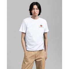 GANT Ανδρικό T-Shirt Archive Shield Λευκό