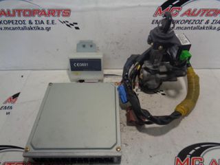 Εγκέφαλος σετ HONDA HR-V (1999-2005) 37820-PEM-GO1 BC 1315-205392 35011-S2H-G 39730-S04-GO20 κλειδαριά με κλειδί και immobilizer