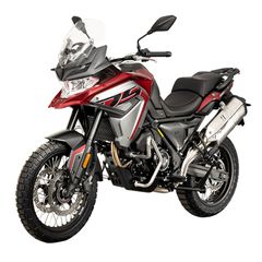 Voge 650 DSX '24 VOGE 650DSX ΚΟΚΚΙΝΟ EURO 5