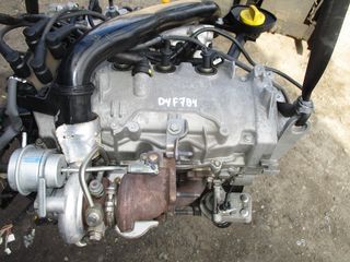 Renault Modus '08 - '13 Κινητήρας D4F784 1,2 Tce 100ps
