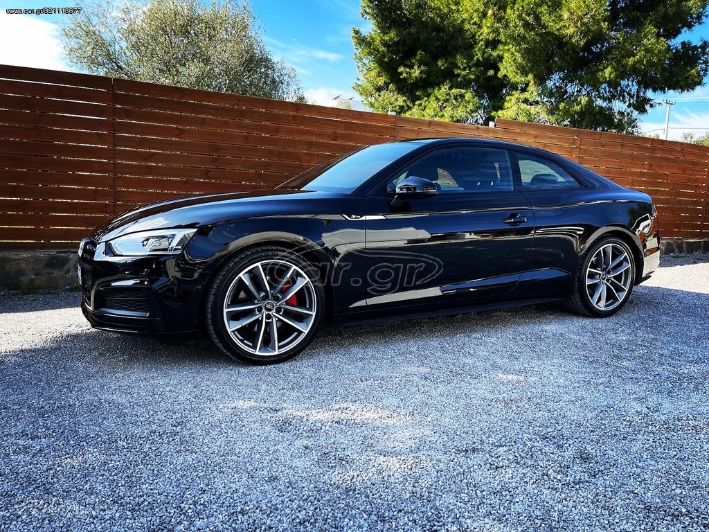 Audi A5 2020 *QUATRRO*S-LINE*F1*40TDI*