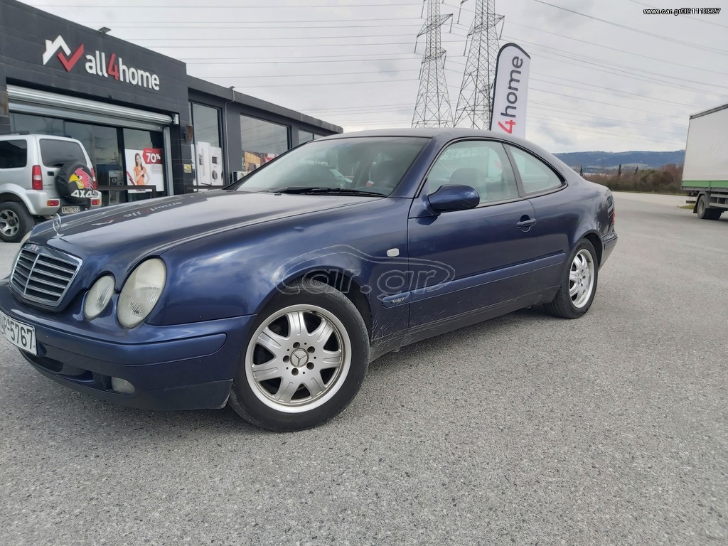 Mercedes-Benz CLK 200 2003
