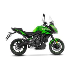 Leovince Εξάτμιση Ολόσωμη UnderBody S.steel/Carbon End Kawasaki Versys 650 2017 - 2020  