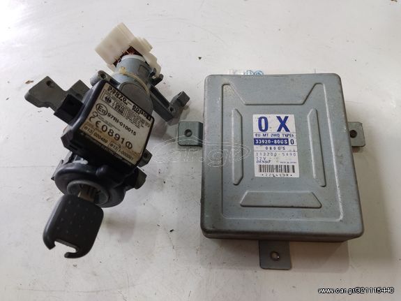 Σετ immobilizer κλειδαριά κλειδί εγκέφαλος SUZUKI IGNIS 00-08 1.3 M13A