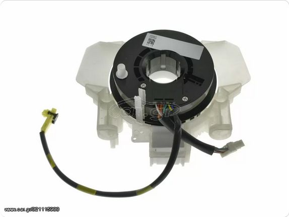 ΣΕΡΠΑΝΤΙΝΑ ΣΠΙΡΑΛ ΑΕΡΟΣΑΚΟΥ NISSAN XTRAIL T30 00-06/ ALMERA N16 UK 00-06/ PRIMERA P12 ΛΕΥΚΟ - 2 ΚΑΛΩΔΙΑ