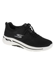 Skechers Go Walk Arch Fit Unify Γυναικεία Sneakers Μαύρα 124403-BKW