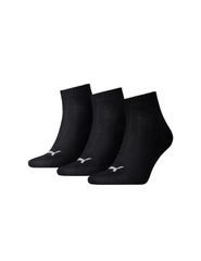 Puma Unisex Quarter Plain 3pak Socks 906978 3227108000 12