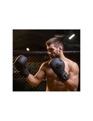 10oz Boxing Gloves Black Master Valor Series-thumb-18