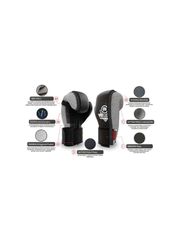 10oz Boxing Gloves Black Master Valor Series-thumb-12