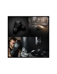 10oz Boxing Gloves Black Master Valor Series-thumb-4