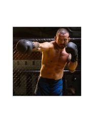 10oz Boxing Gloves Black Master Valor Series-thumb-2