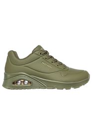 Skechers Uno Stand On Air Γυναικεία Sneakers Χακί 73690-OLV