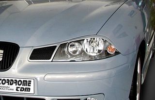 FR.00.0060 Seat Ibiza 6L 2002-2008 Εμπρός Μασκάκια ABS Πλαστικό