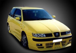 K11-001 Seat Ibiza MK2 1999-2002 Εμπρός Σπόιλερ ABS Πλαστικό